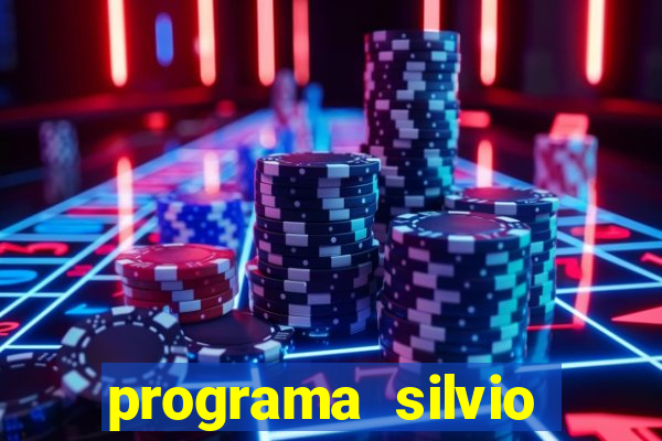 programa silvio santos de hoje foi gravado quando